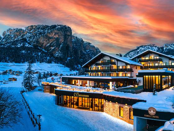 Unser Familienhotel in Wolkenstein: Urlaub wie im Märchen Unser Familienhotel in Wolkenstein: Urlaub wie im Märchen