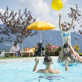 Das Familienhotel in Meransen: alles ist möglich Das Familienhotel in Meransen: alles ist möglich