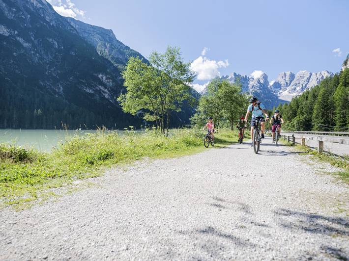 Radurlaub mit Kindern in Südtirol Radurlaub mit Kindern in Südtirol