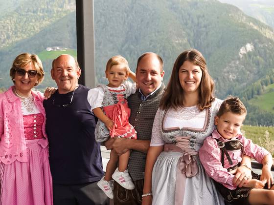 Im Familienhotel in Natz-Schabs zählen die Menschen Im Familienhotel in Natz-Schabs zählen die Menschen