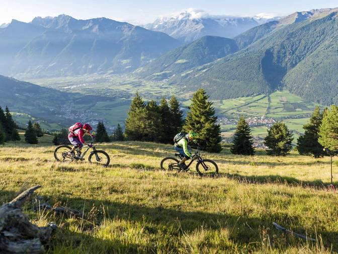 Radurlaub mit Kindern in Südtirol Radurlaub mit Kindern in Südtirol