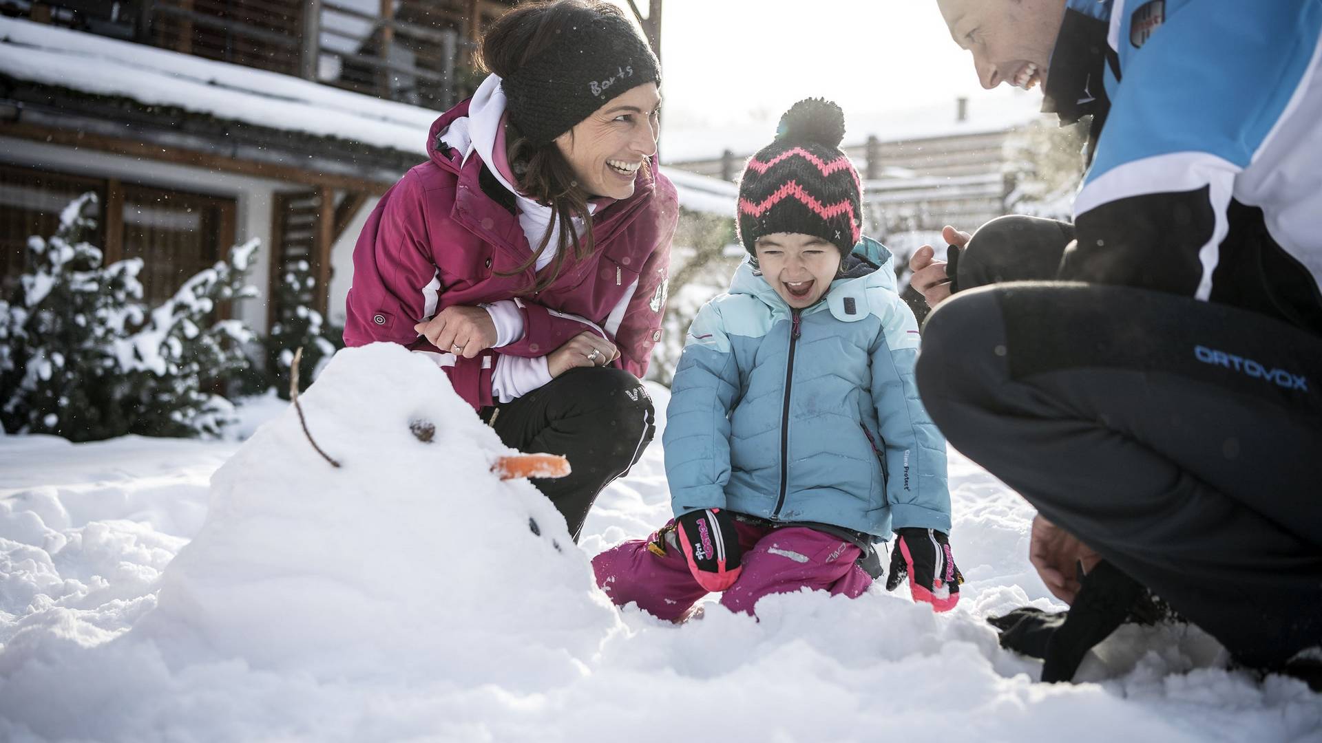 Post Alpina - Family Chalets Dolomites ****ˢ Post Alpina - Family Chalets Dolomites ****ˢ