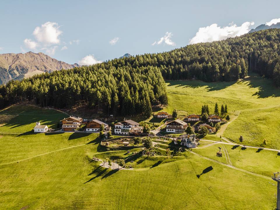 Das Familienhotel in Schenna fernab von Stress und Hektik Das Familienhotel in Schenna fernab von Stress und Hektik