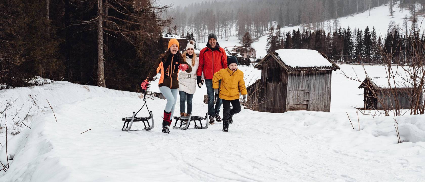 Piste da slittino in Alto Adige: divertimento a non finire Piste da slittino in Alto Adige: divertimento a non finire