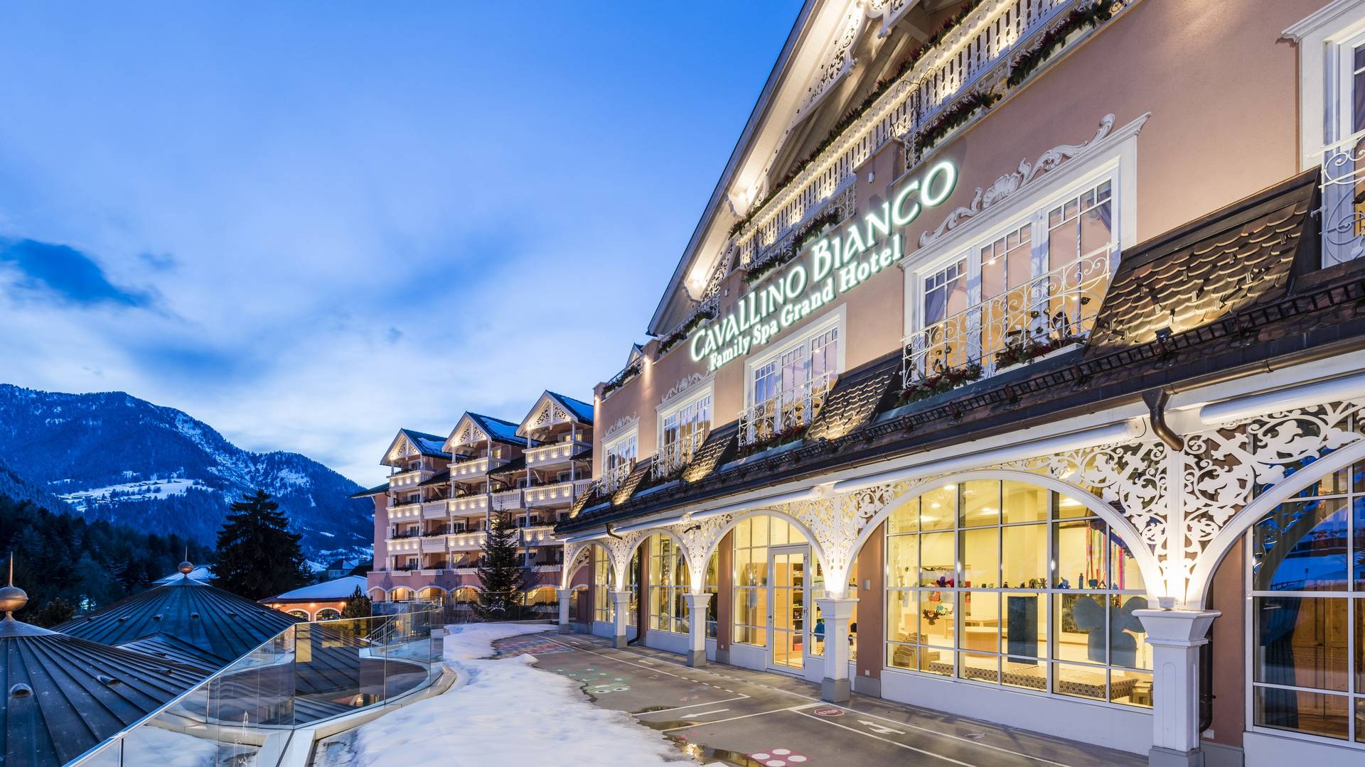 Cavallino Bianco Family Spa Grand Hotel ****ˢ Cavallino Bianco Family Spa Grand Hotel ****ˢ