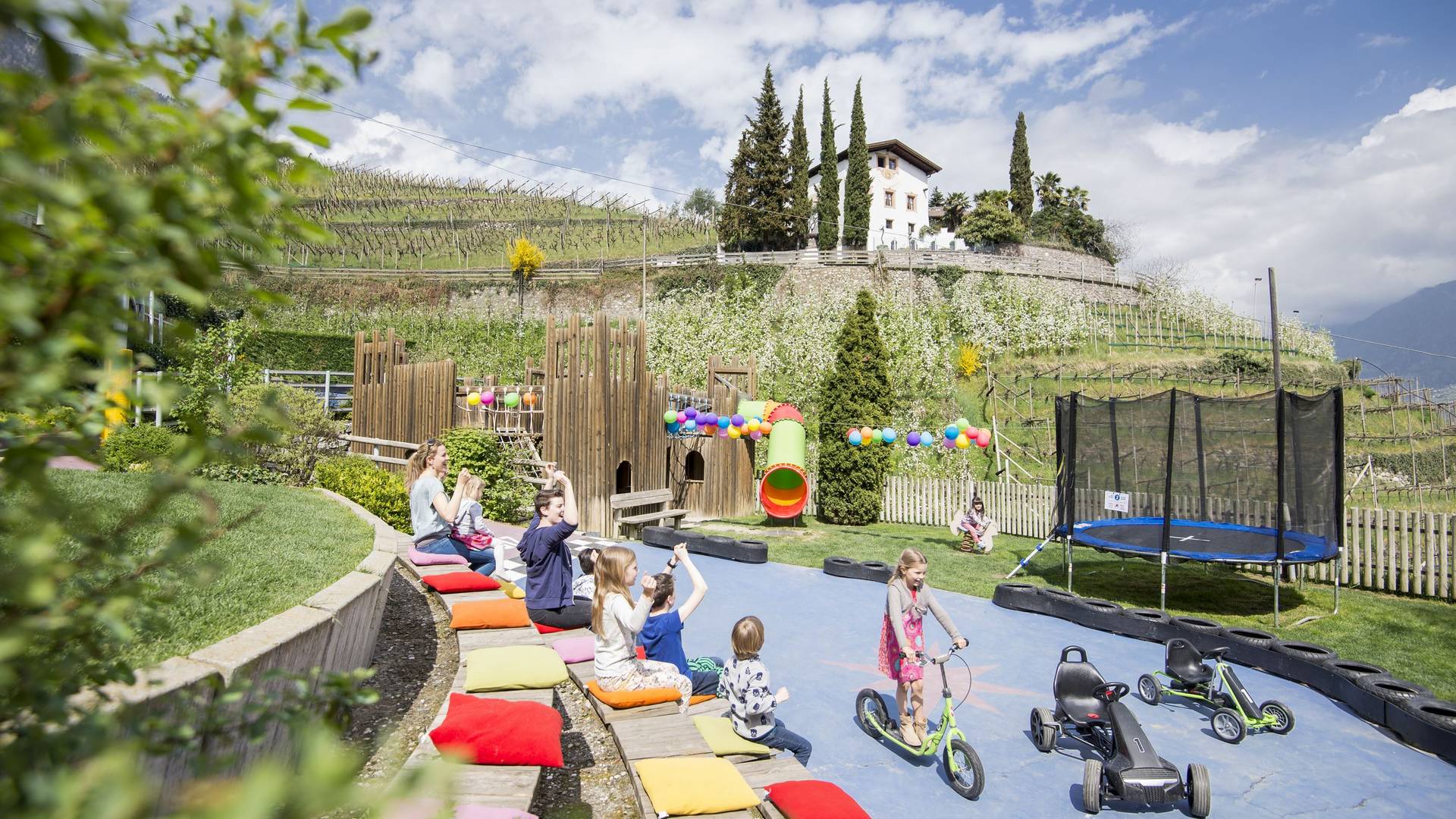 Familienresidence & Suiten Das Grafenstein ****ˢ Familienresidence & Suiten Das Grafenstein ****ˢ