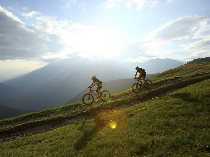 Radurlaub mit Kindern in Südtirol Radurlaub mit Kindern in Südtirol