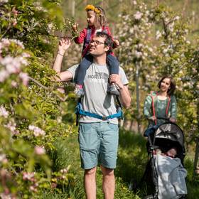 Unser Familienhotel im Meraner Land für glückliche Tage Unser Familienhotel im Meraner Land für glückliche Tage