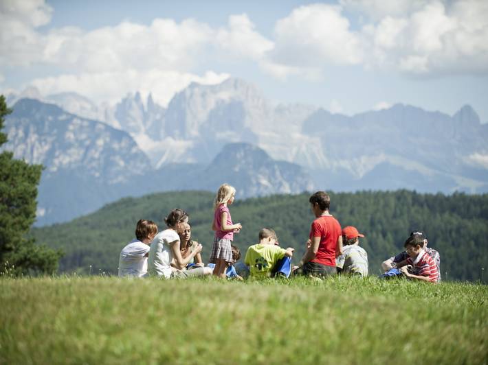 Wandern mit Kindern? Südtirol ist das Ziel. Wandern mit Kindern? Südtirol ist das Ziel.