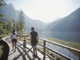 Das Familienhotel in Antholz, dem unberührten Naturparadies Das Familienhotel in Antholz, dem unberührten Naturparadies