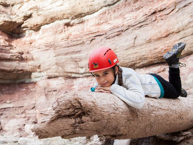 Klettern und Kinder, die perfekte Kombination Klettern und Kinder, die perfekte Kombination