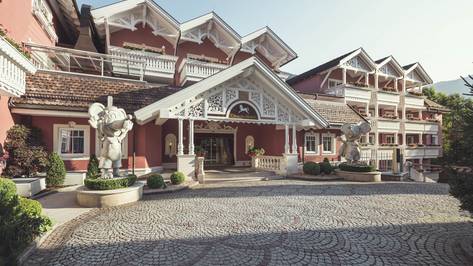 Family Spa Grand Hotel Cavallino Bianco ****ˢ Familienhotels Südtirol: The happy family places