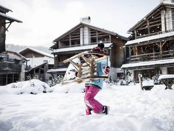 Post Alpina - Family Chalets Dolomites ****ˢ Post Alpina - Family Chalets Dolomites ****ˢ