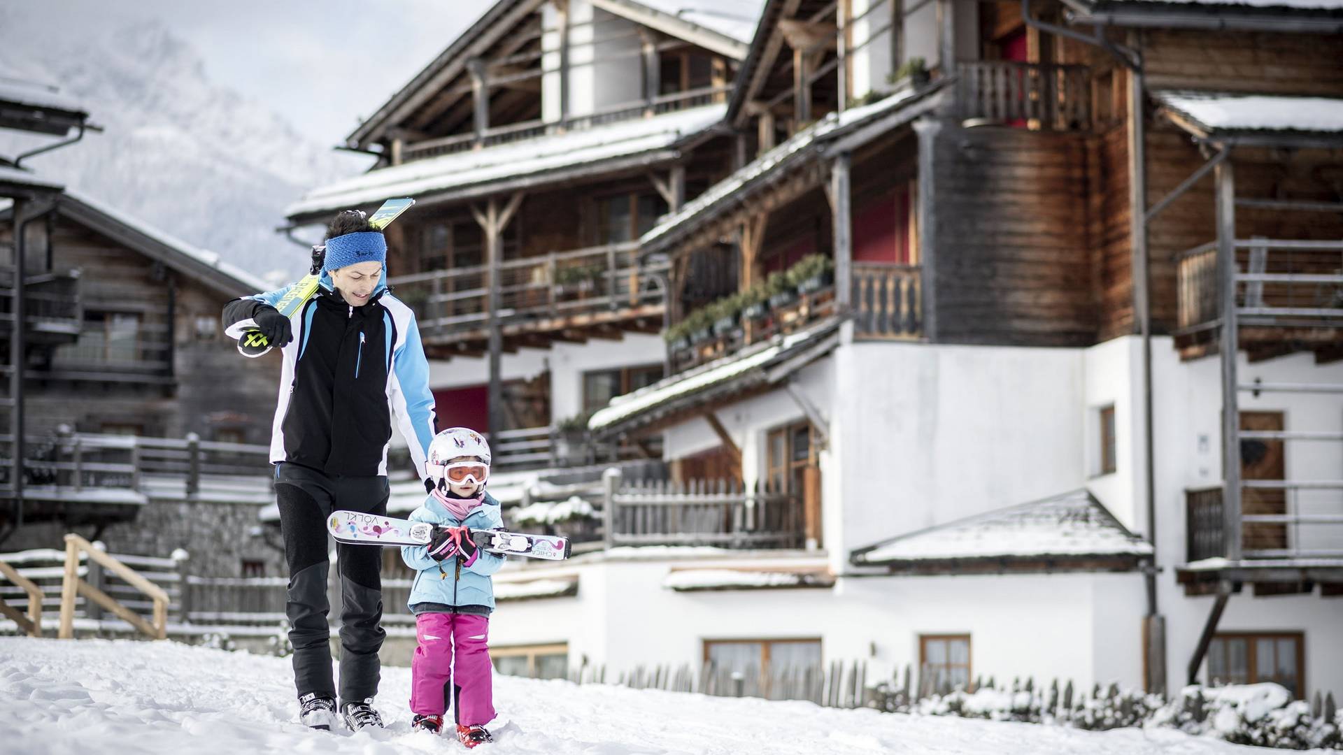 Post Alpina - Family Chalets Dolomites ****ˢ Post Alpina - Family Chalets Dolomites ****ˢ