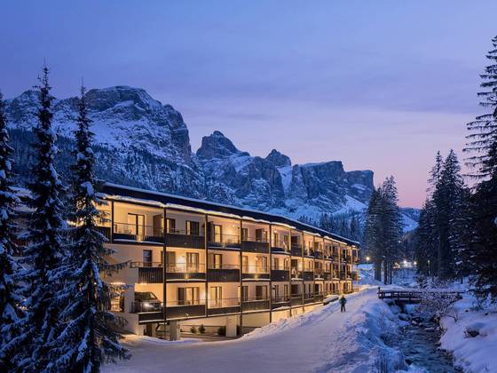 Eine glückliche Familienauszeit in Corvara Eine glückliche Familienauszeit in Corvara