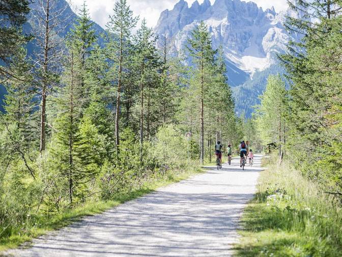 Radurlaub mit Kindern in Südtirol Radurlaub mit Kindern in Südtirol