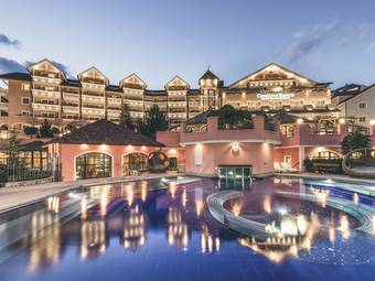 Cavallino Bianco Family Spa Grand Hotel ****ˢ Cavallino Bianco Family Spa Grand Hotel ****ˢ