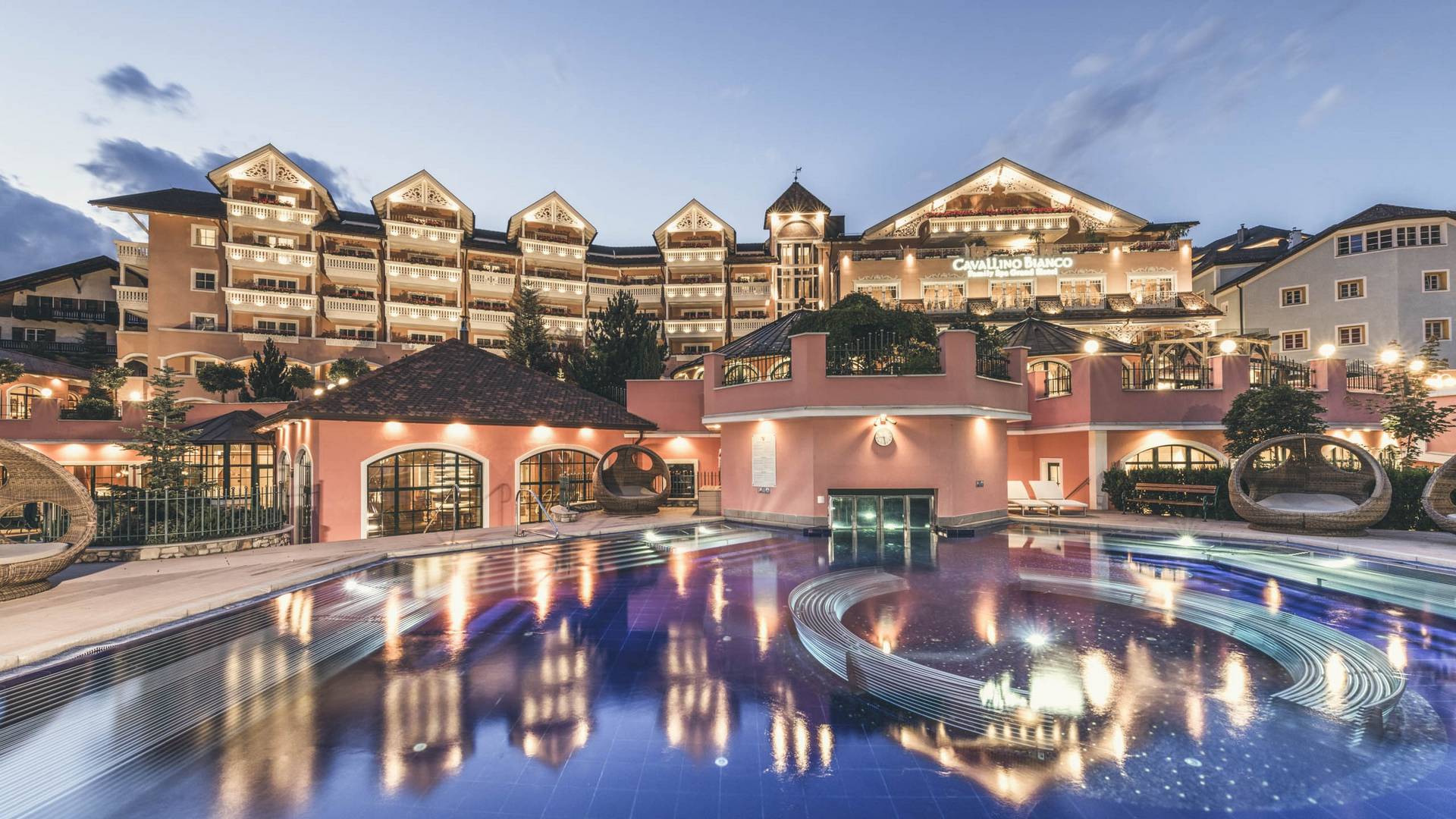 Cavallino Bianco Family Spa Grand Hotel ****ˢ Cavallino Bianco Family Spa Grand Hotel ****ˢ