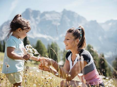 Eine glückliche Familienauszeit in Corvara Eine glückliche Familienauszeit in Corvara