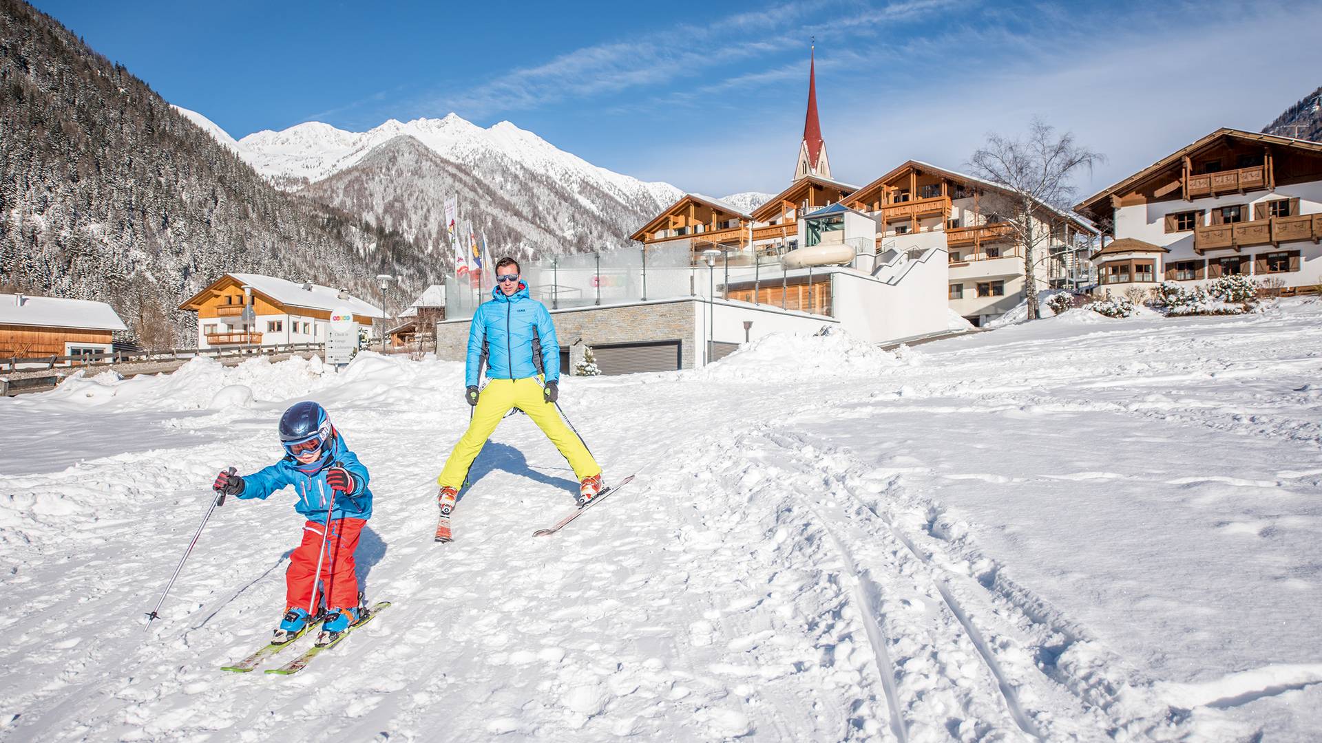 Familienhotel Huber ****ˢ Familienhotel Huber ****ˢ