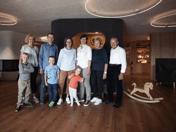 Das Familienhotel in Meransen: alles ist möglich Das Familienhotel in Meransen: alles ist möglich