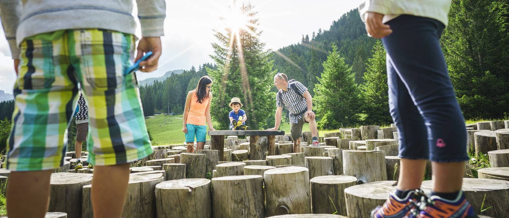 Wandern mit Kindern? Südtirol ist das Ziel. Wandern mit Kindern? Südtirol ist das Ziel.