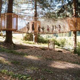 Das Familienhotel in Vals: für Kinder gemacht Das Familienhotel in Vals: für Kinder gemacht