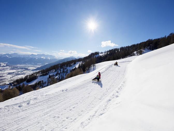 Piste da slittino in Alto Adige: divertimento a non finire Piste da slittino in Alto Adige: divertimento a non finire