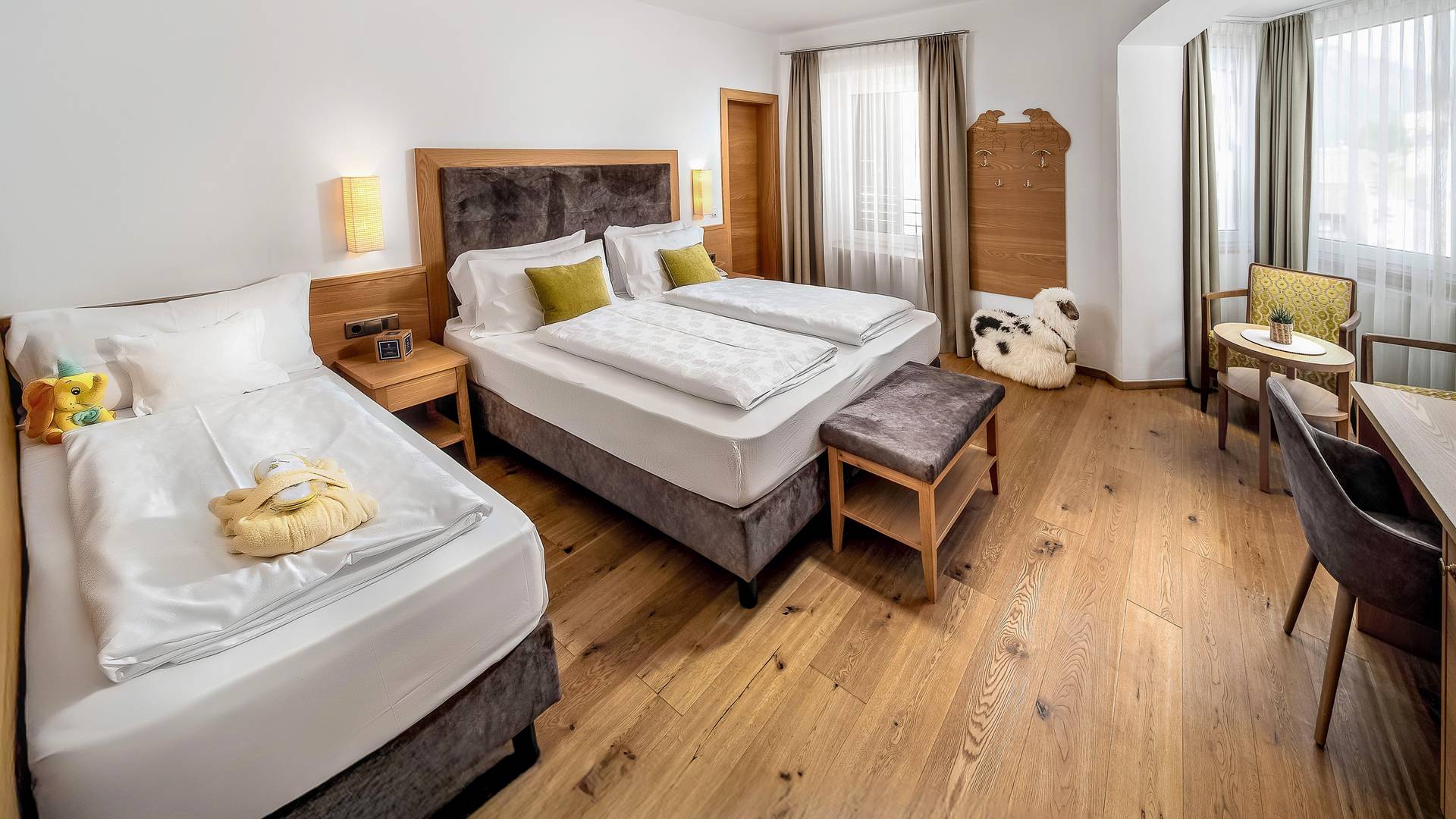 Familienhotel in Gröden: ein besonderer Ort Familienhotel in Gröden: ein besonderer Ort