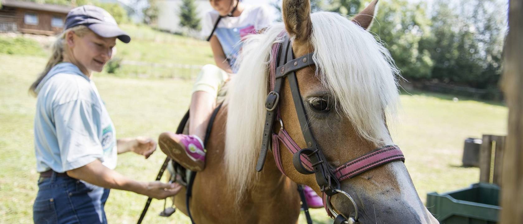 Familienurlaub in Südtirol: ein Sommer wie damals Familienurlaub in Südtirol: ein Sommer wie damals