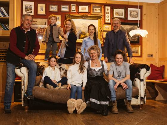 The family hotel in Val Venosta in the middle of a national park The family hotel in Val Venosta in the middle of a national park