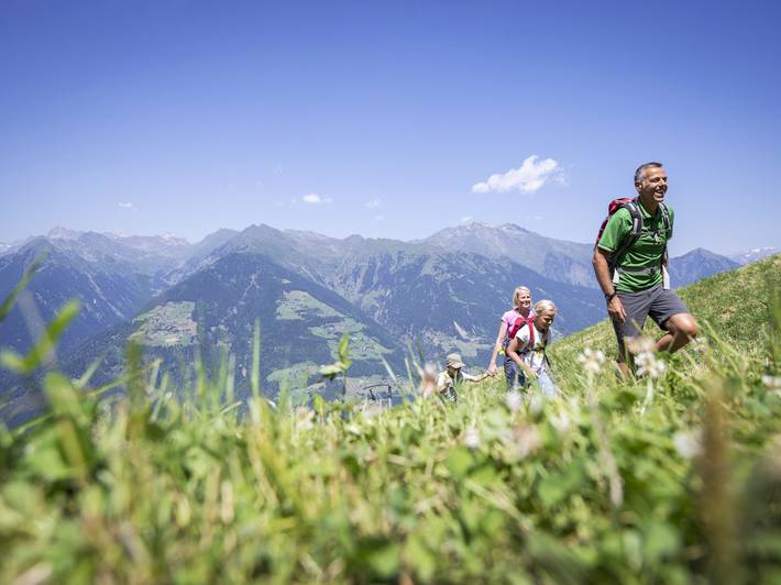 Familienurlaub in Südtirol: ein Sommer wie damals Familienurlaub in Südtirol: ein Sommer wie damals
