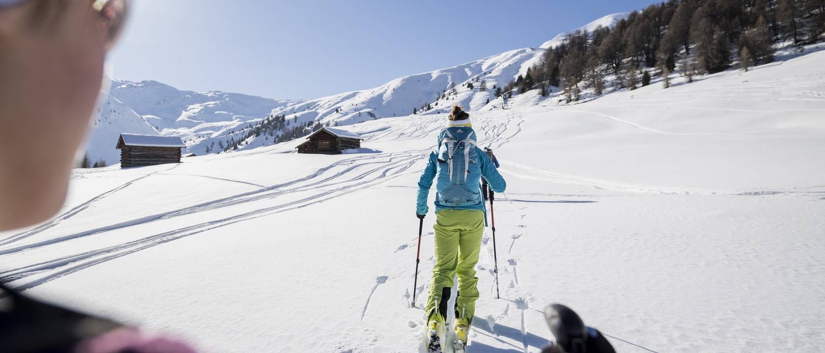 Winterwandern in Südtirol für Groß und Klein Winterwandern in Südtirol für Groß und Klein