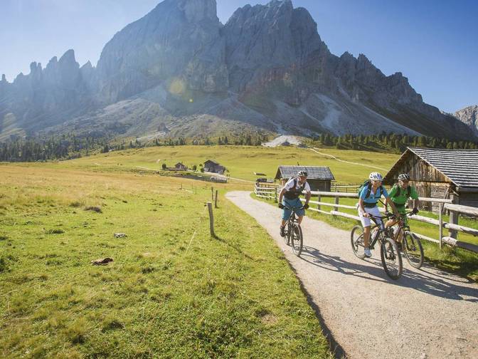 Radurlaub mit Kindern in Südtirol Radurlaub mit Kindern in Südtirol