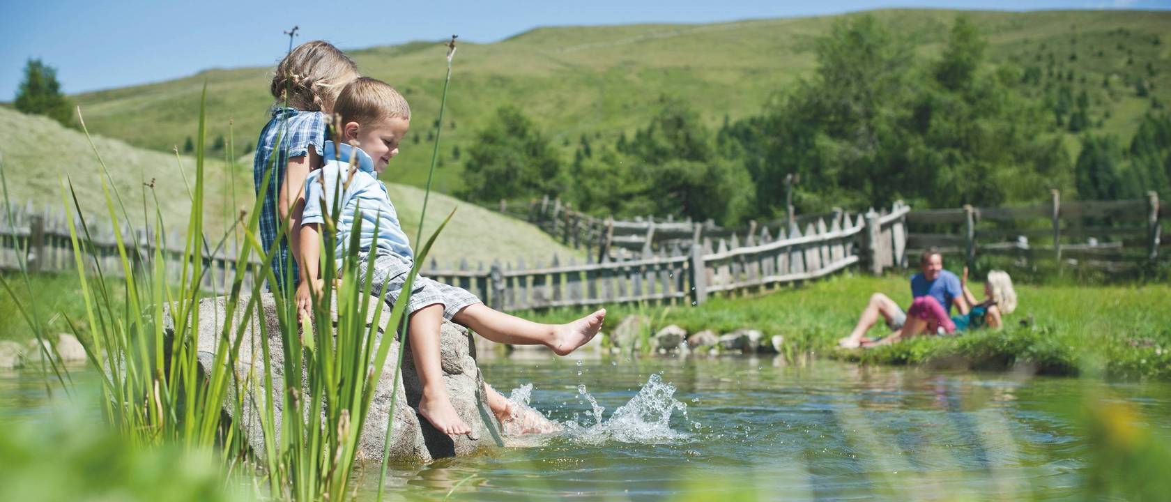 Familienurlaub in Südtirol – ein Volltreffer für Groß und Klein Familienurlaub in Südtirol – ein Volltreffer für Groß und Klein