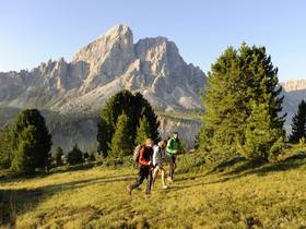 Eine glückliche Familienauszeit in Corvara Eine glückliche Familienauszeit in Corvara