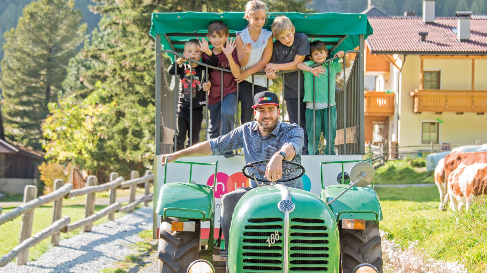 Familienhotel Huber ****ˢ Familienhotel Huber ****ˢ