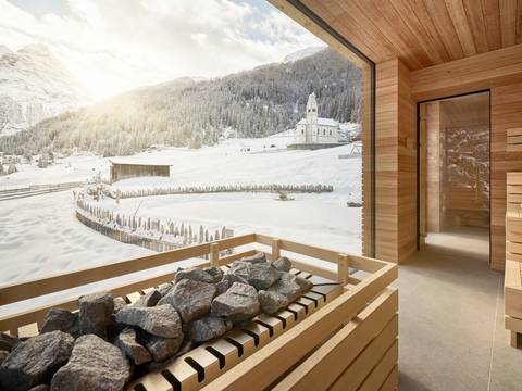 The family hotel in Val Venosta in the middle of a national park The family hotel in Val Venosta in the middle of a national park