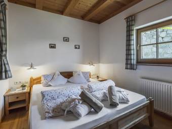 Mutspitze Schlafzimmer Familienalm & Almchalets Taser Alm****