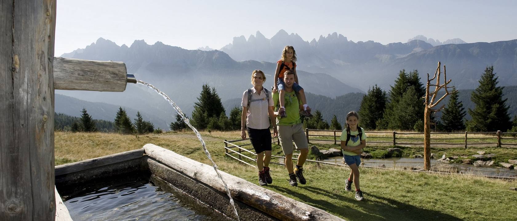 Familienhotels im Eisacktal, dem Tal der spannenden Wege Familienhotels im Eisacktal, dem Tal der spannenden Wege