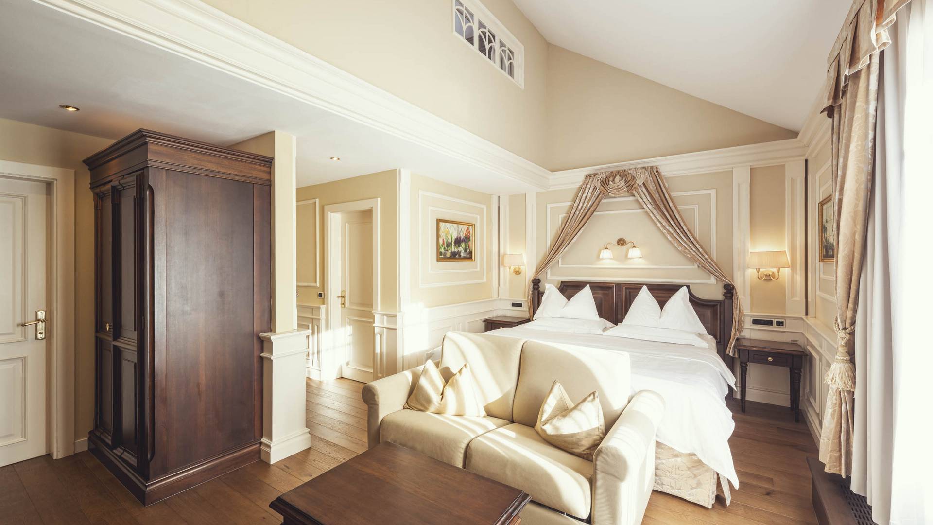 Cavallino Bianco Family Spa Grand Hotel ****ˢ Cavallino Bianco Family Spa Grand Hotel ****ˢ