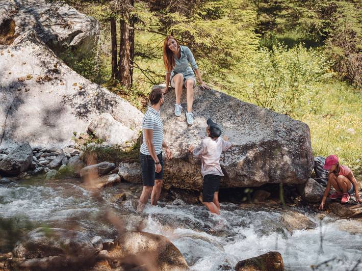 Familienurlaub in Südtirol: ein Sommer wie damals Familienurlaub in Südtirol: ein Sommer wie damals