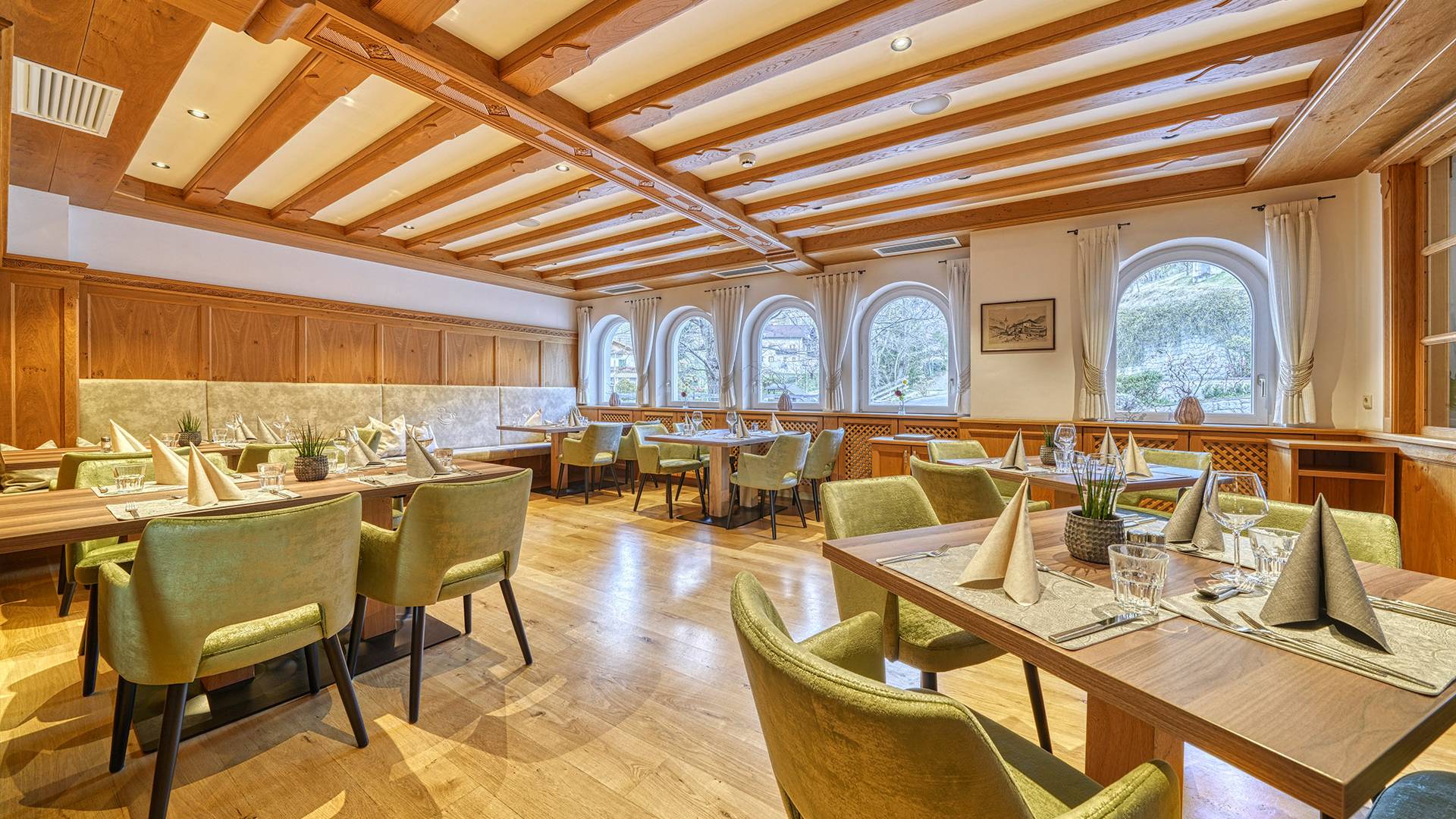 Family Hotel Gutenberg **** Restaurant