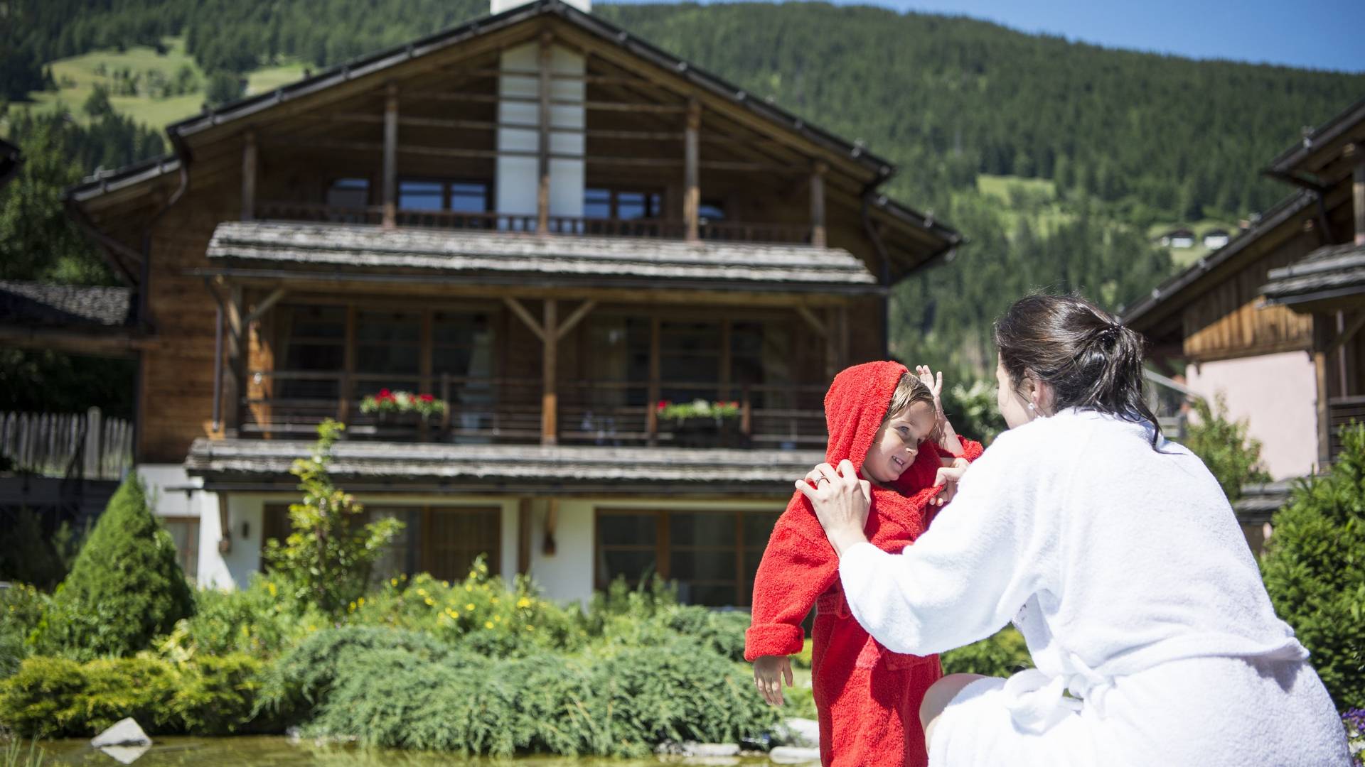 Post Alpina - Family Chalets Dolomites ****ˢ Post Alpina - Family Chalets Dolomites ****ˢ
