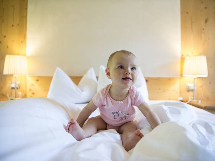 Babyhotel in Südtirol für einen ganz entspannten Urlaub Babyhotel in Südtirol für einen ganz entspannten Urlaub