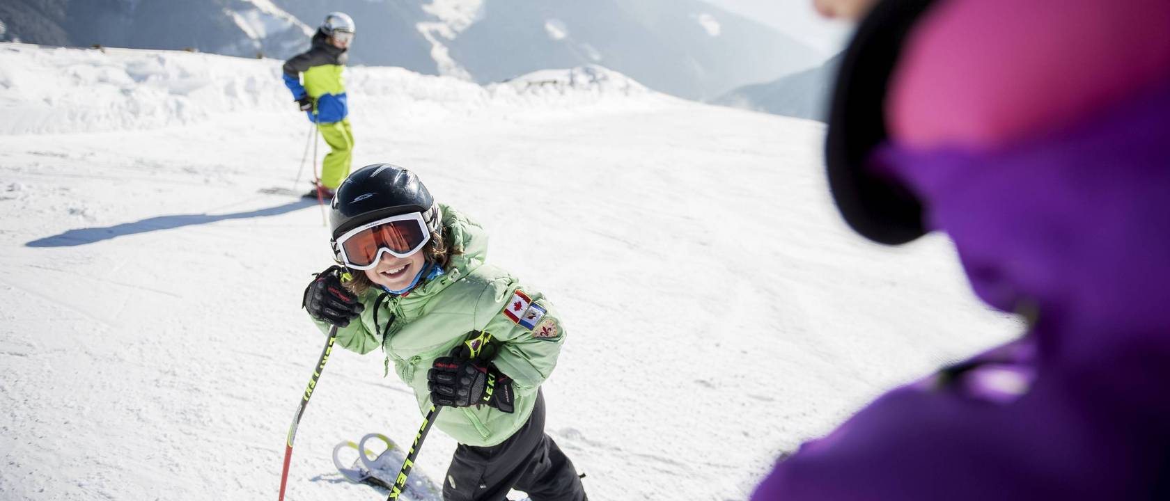 Familienhotel an der Piste = Spaß ohne Ende Familienhotel an der Piste = Spaß ohne Ende
