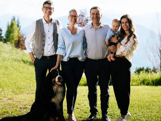 Das Familienhotel in Schenna fernab von Stress und Hektik Das Familienhotel in Schenna fernab von Stress und Hektik