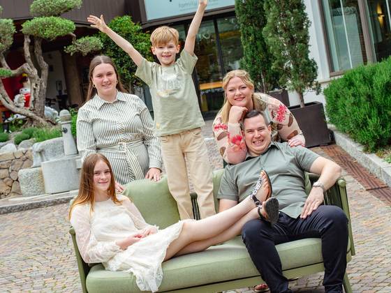 Das Familienhotel in Naturns der Extraklasse Das Familienhotel in Naturns der Extraklasse