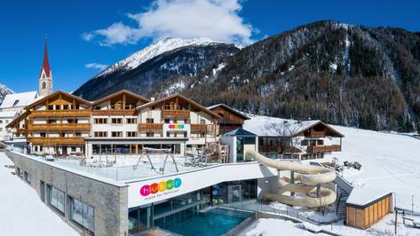Familienhotel Huber **** Familienhotels Südtirol: The happy family places