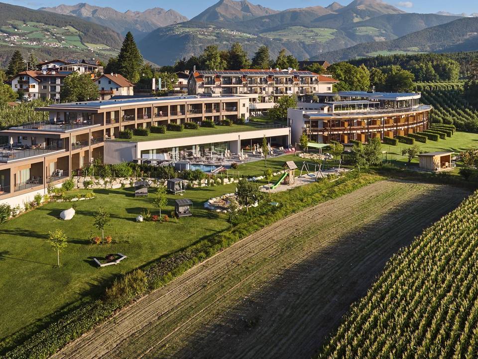 Im Familienhotel in Natz-Schabs zählen die Menschen Im Familienhotel in Natz-Schabs zählen die Menschen